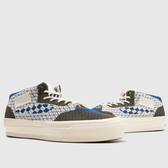 Vans LX Half Cab 33 EK Grape Leaf / Snorkel Blue Mens 10 VN000D8FE9U RARE NEW - Picture 14 of 15